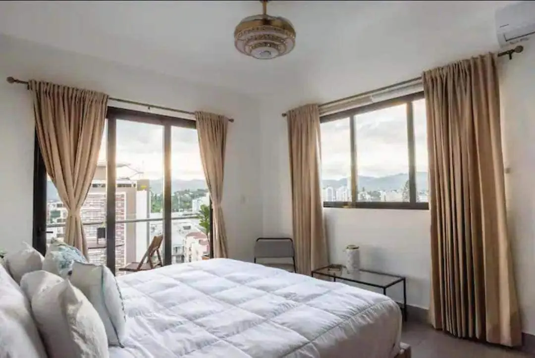 Hermoso Apartamento De Un Dormitorio Apartment Santiago De Los Caballeros 0*,