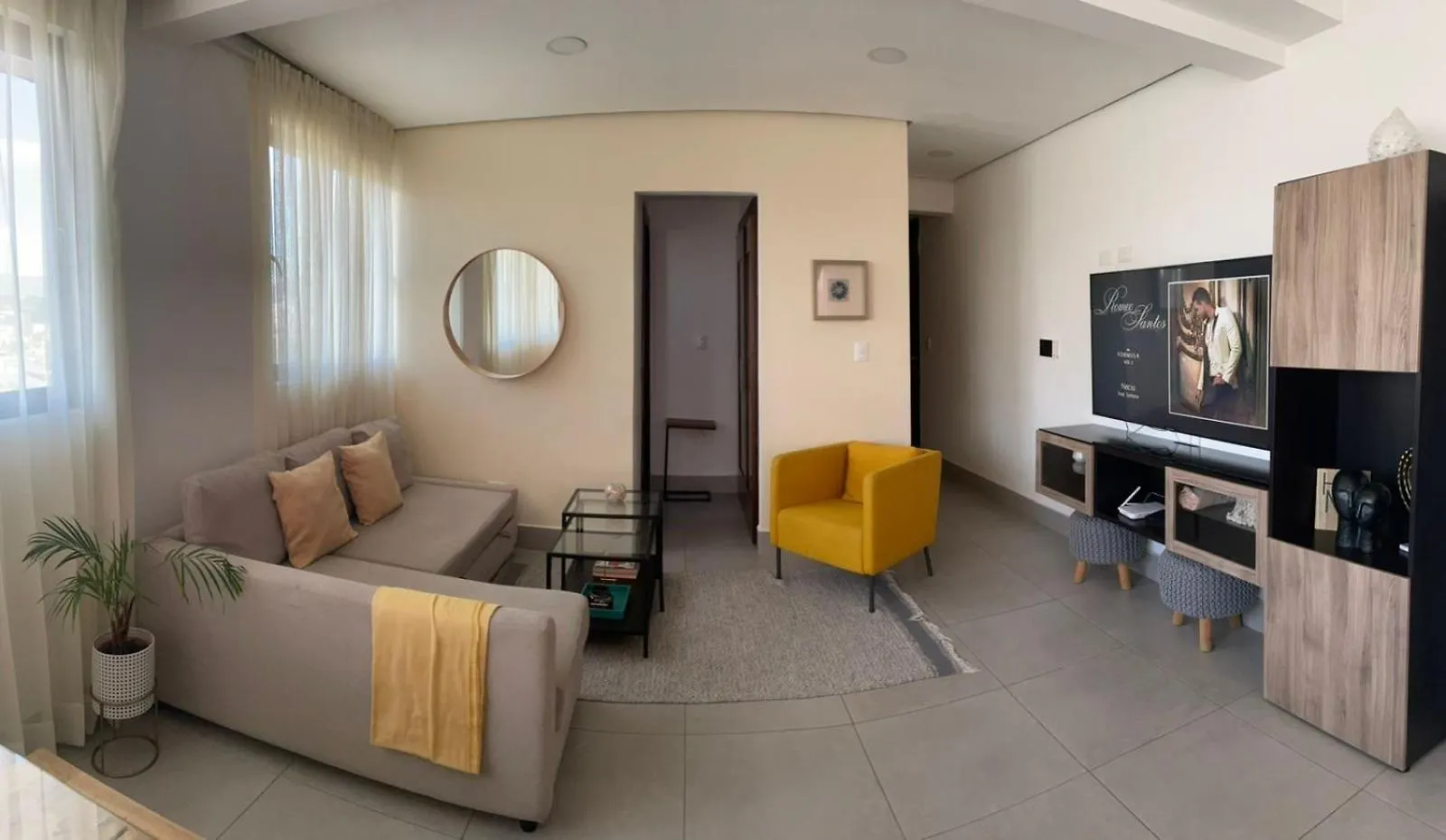Hermoso Apartamento De Un Dormitorio Apartment Santiago De Los Caballeros